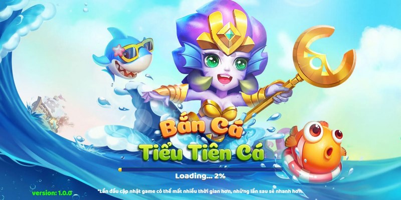 Mẹo bắn cá tiểu tiên cá