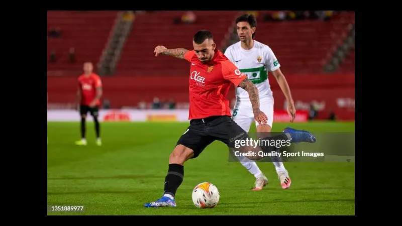 Trận đấu giữa Mallorca và Elche